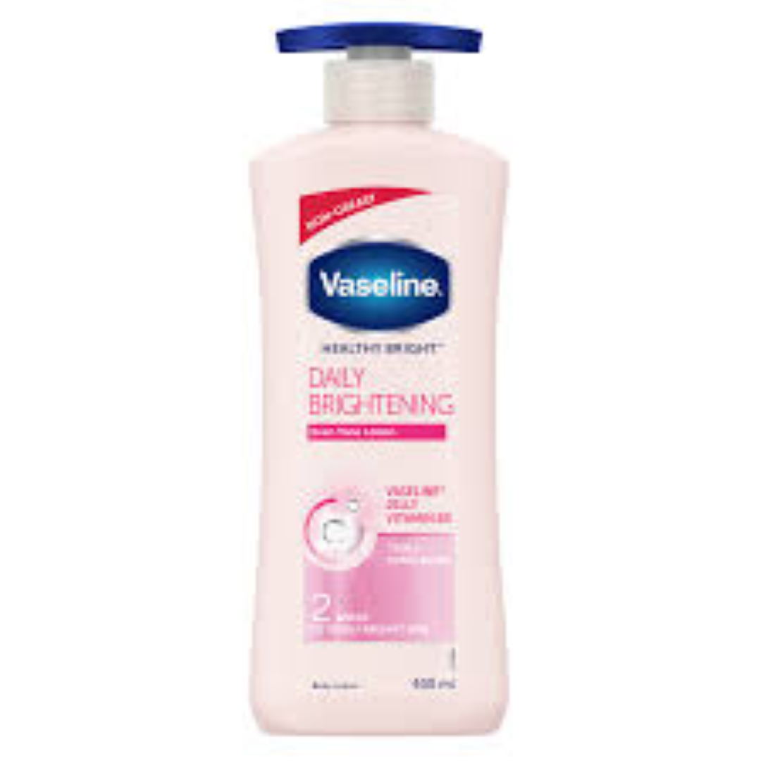 VASELINE SERUM IN LOTION HB DAILY BRIGHTENING 400ML